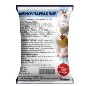 Aminovitapeak Powder